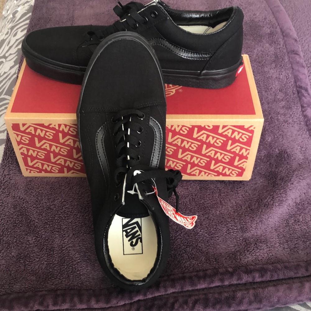 VANS Old Skool Men’s size 11.5 black shoe